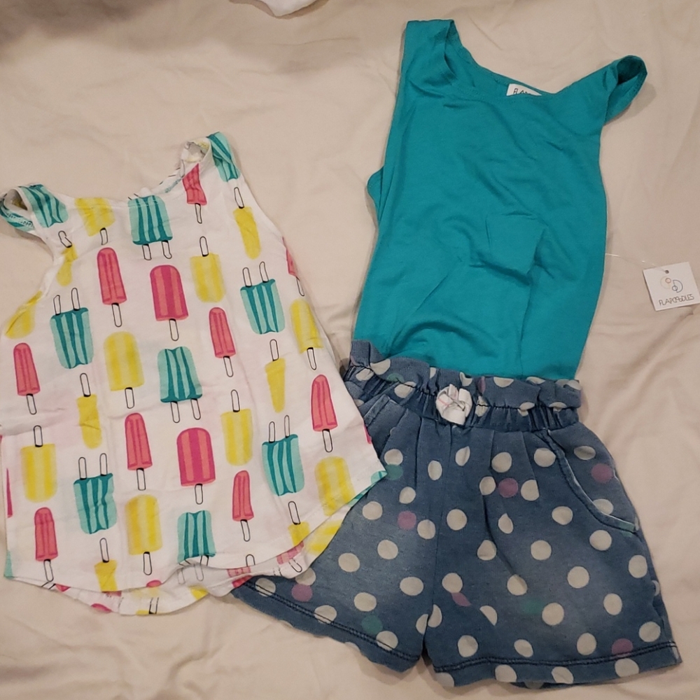 Flapdoodles outfit and tank